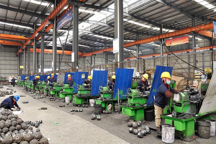 通辽网架锥头车间